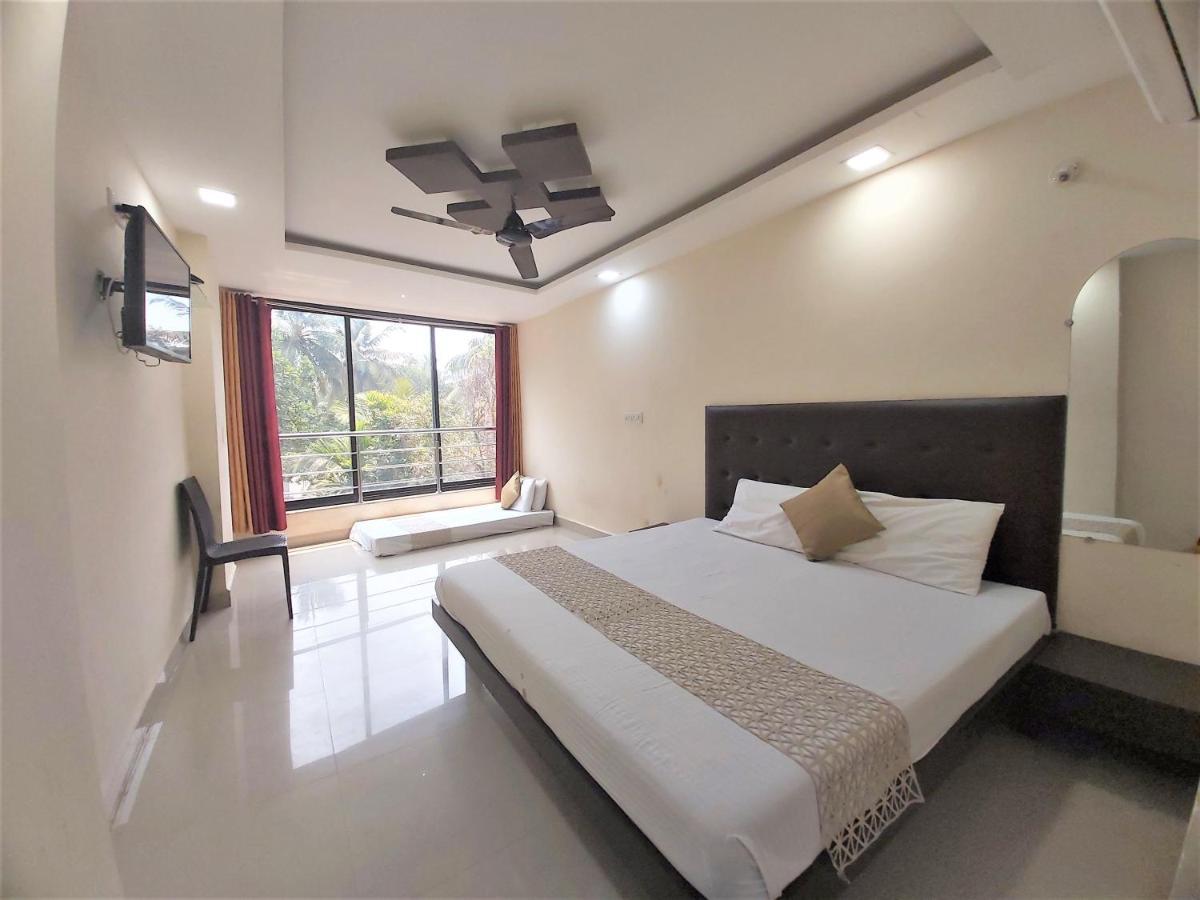 Swastic Hotel At Calangute Goa Eksteriør bilde
