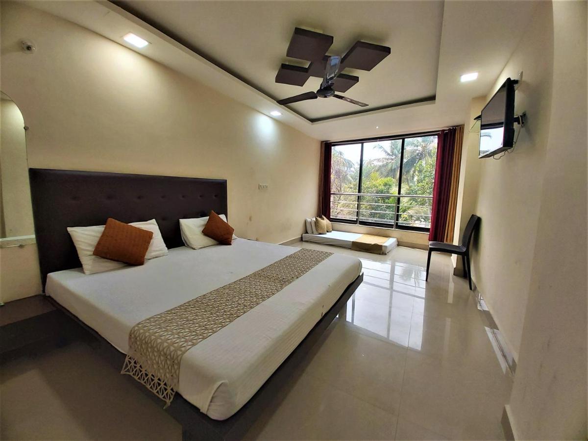 Swastic Hotel At Calangute Goa Eksteriør bilde