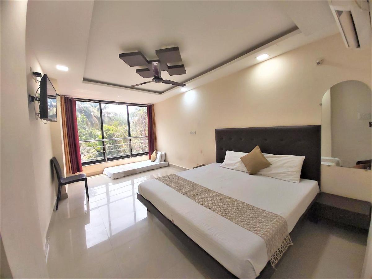 Swastic Hotel At Calangute Goa Eksteriør bilde