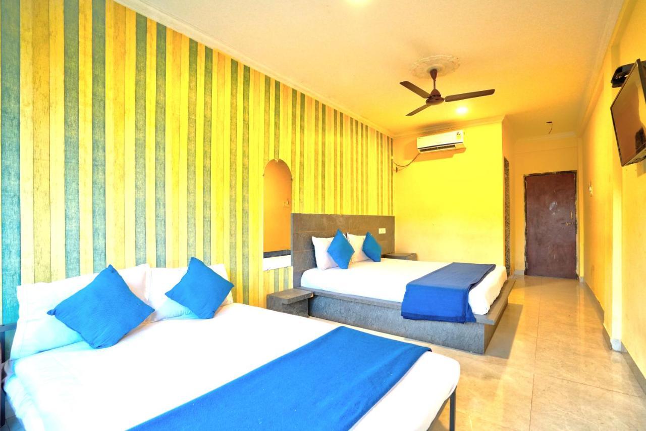 Swastic Hotel At Calangute Goa Eksteriør bilde