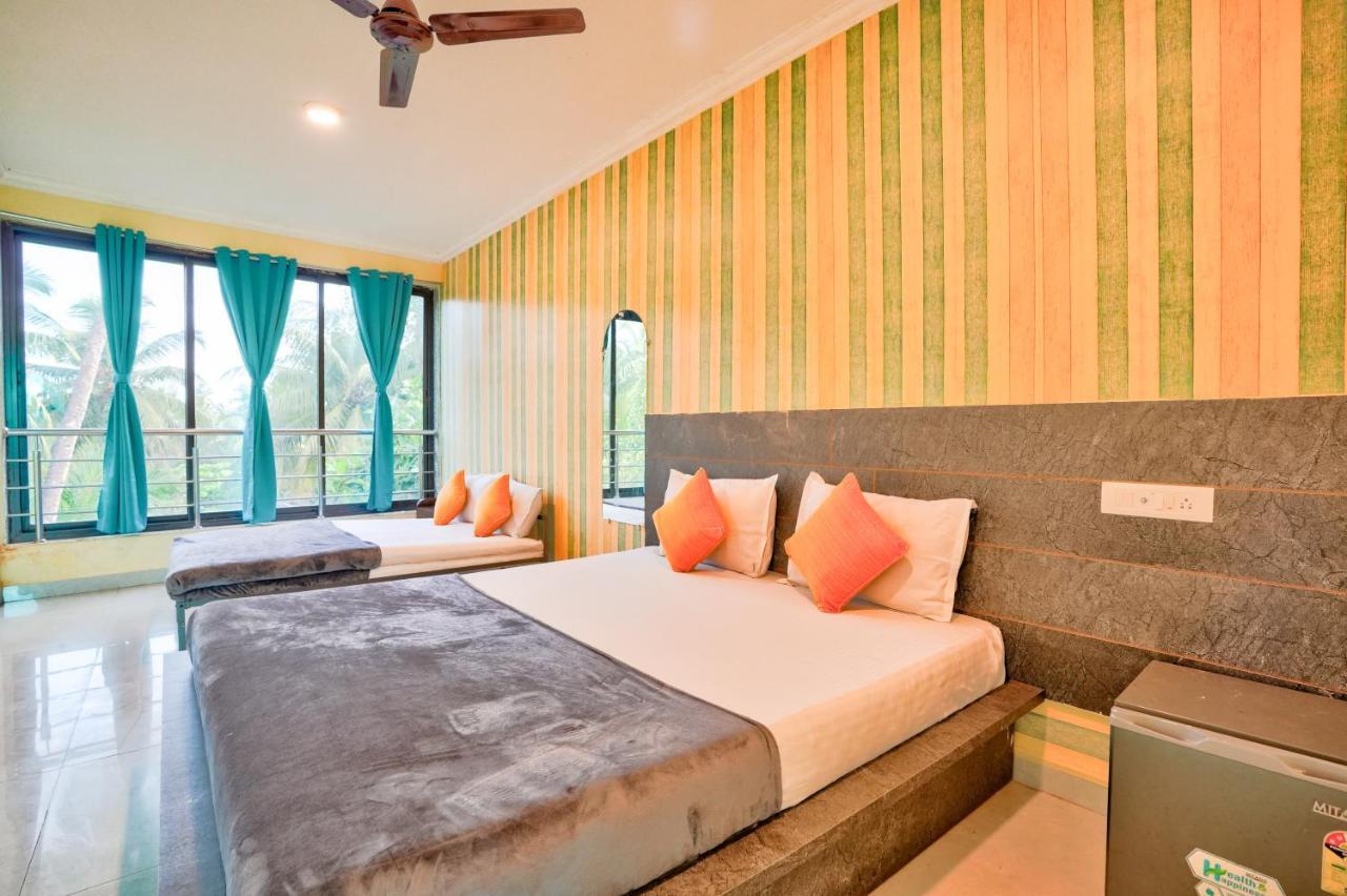 Swastic Hotel At Calangute Goa Eksteriør bilde