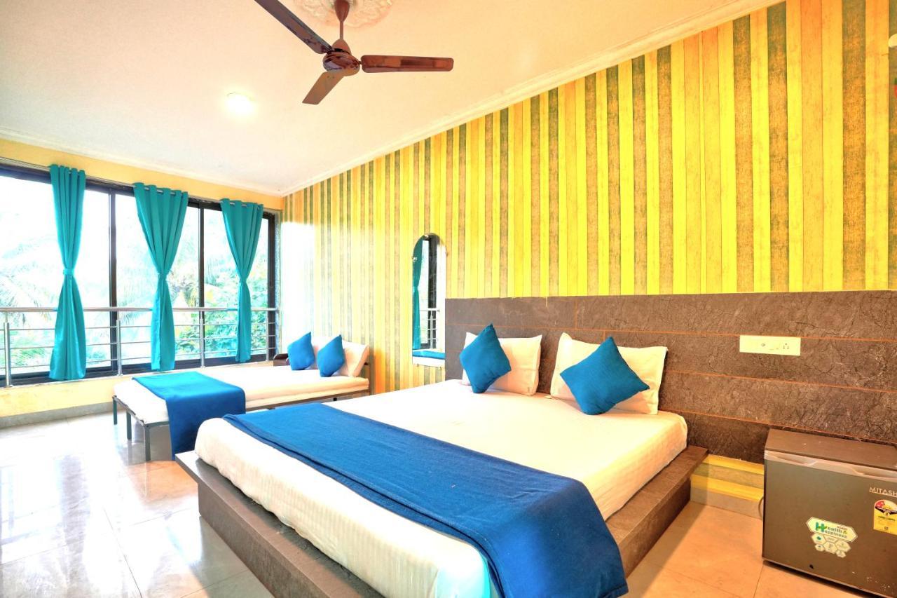 Swastic Hotel At Calangute Goa Eksteriør bilde