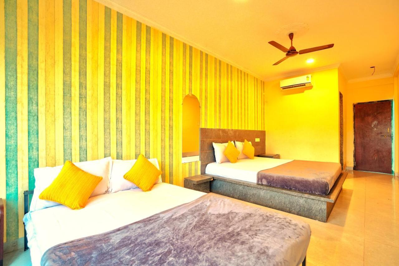 Swastic Hotel At Calangute Goa Eksteriør bilde