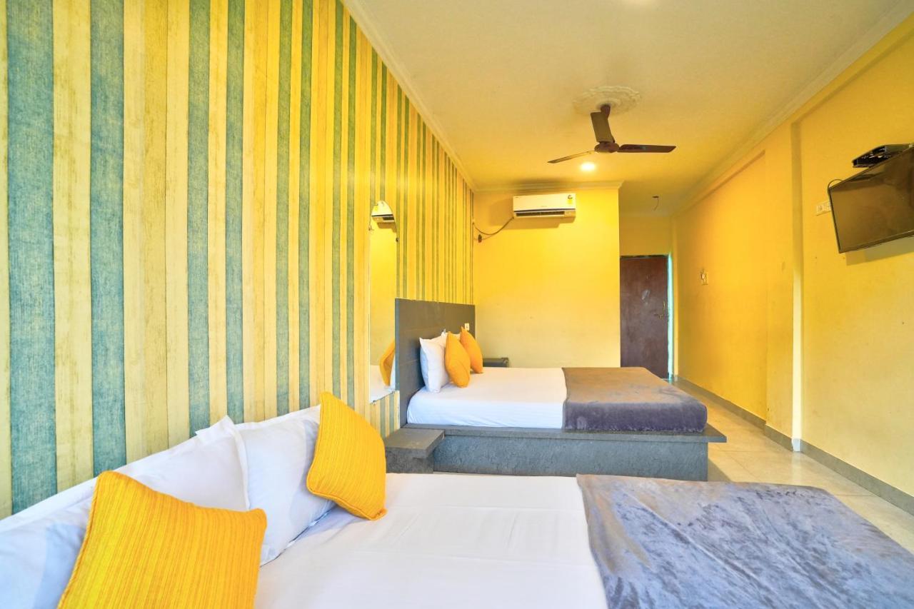 Swastic Hotel At Calangute Goa Eksteriør bilde