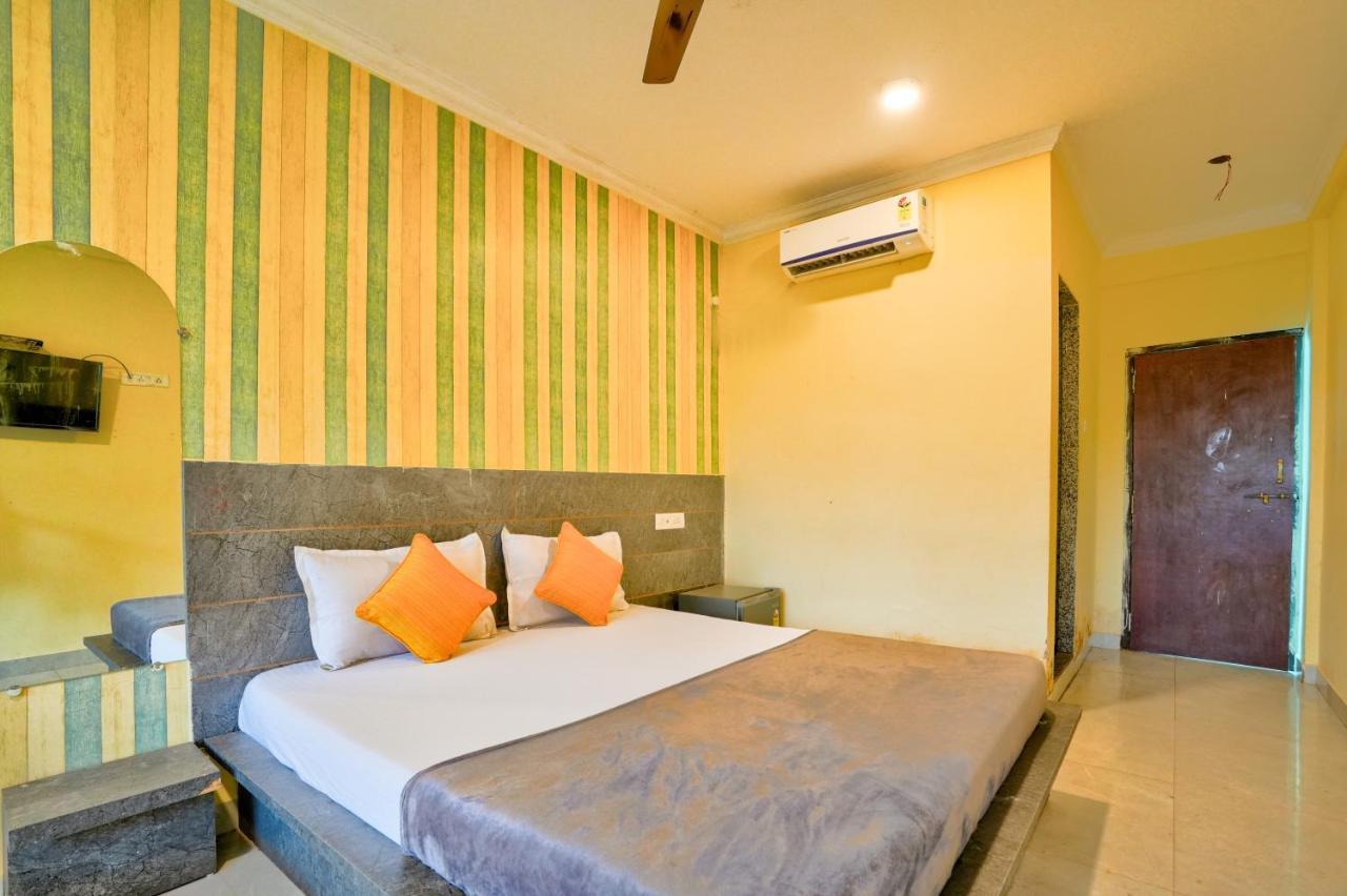 Swastic Hotel At Calangute Goa Eksteriør bilde