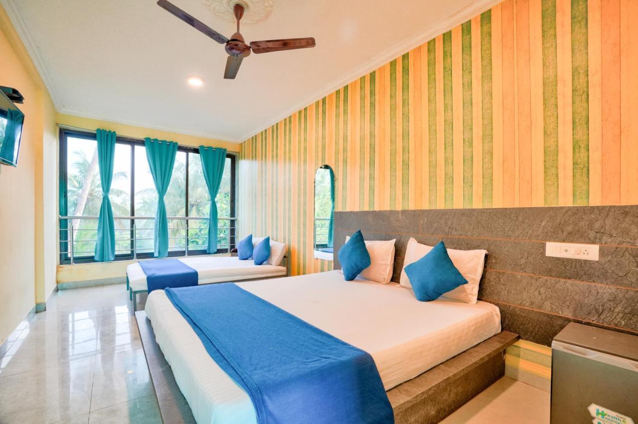 Swastic Hotel At Calangute Goa Eksteriør bilde